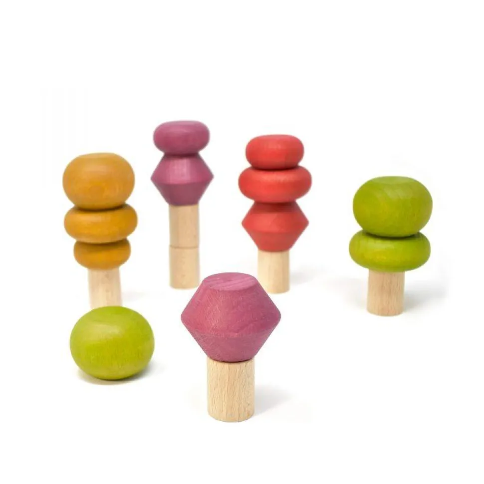 Lubulona Stacking Trees All Seasons Set