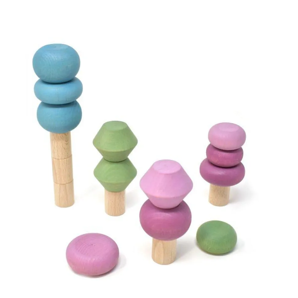 Lubulona Stacking Trees All Seasons Set