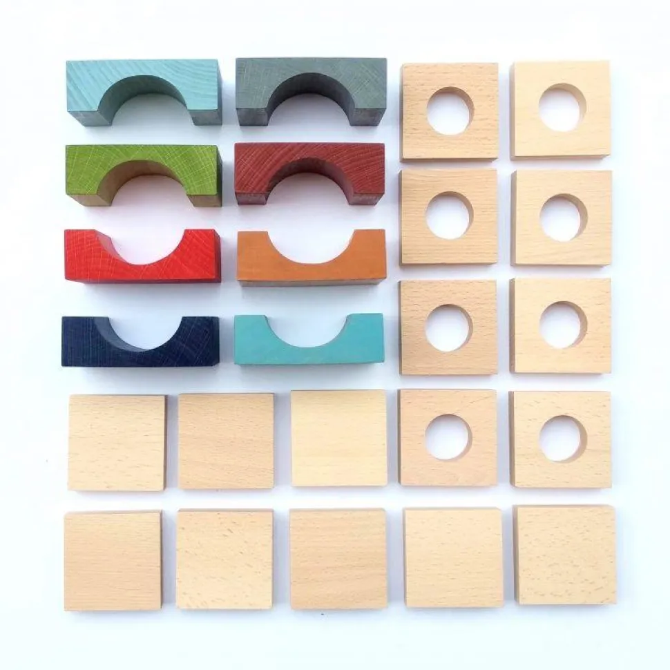 Lubulona Tunnel blocks – Mega Pack