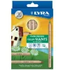 Lyra Colour Giants Unlacquered 12 Assorted Standard Black and White