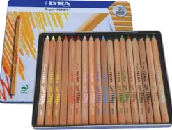 Lyra Super Ferby unlacquered 18 in a tin