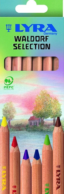 Lyra Super Ferby Unlacquered Waldorf 6 Colours