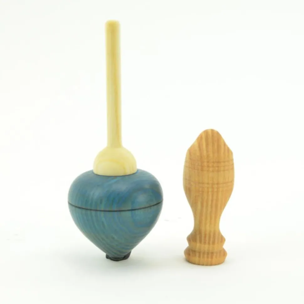 Mader Pull Off Spinning Top
