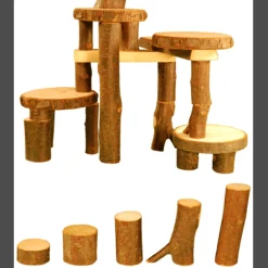 Magic Wood Eco Blocks 22 Pcs