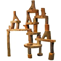 Magic Wood Eco Blocks 36 Pcs