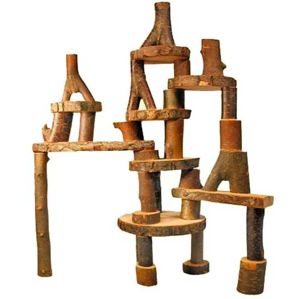 Magic Wood Eco Blocks 36 Pcs