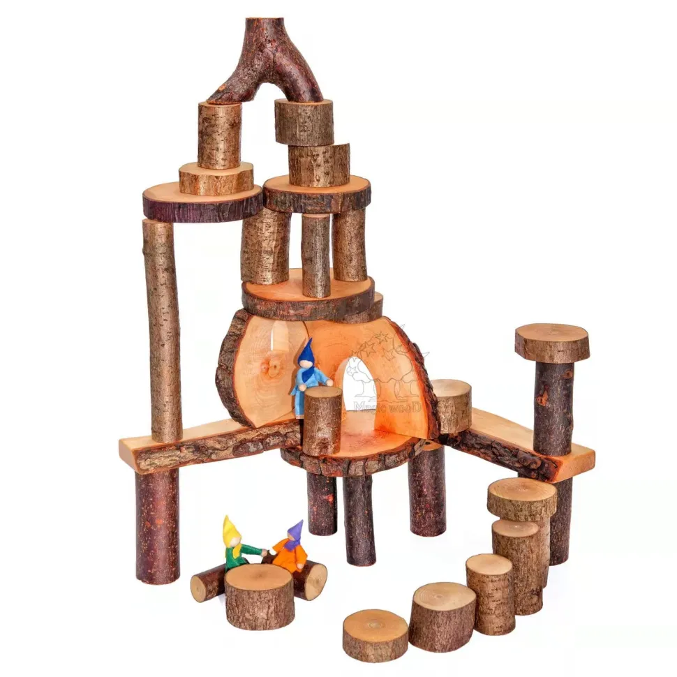 Magic Wood Eco Blocks 36 Pcs