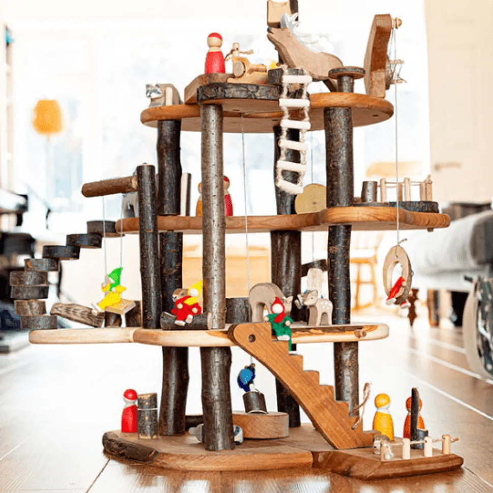 Magic Wood Large Buildable Treehouse