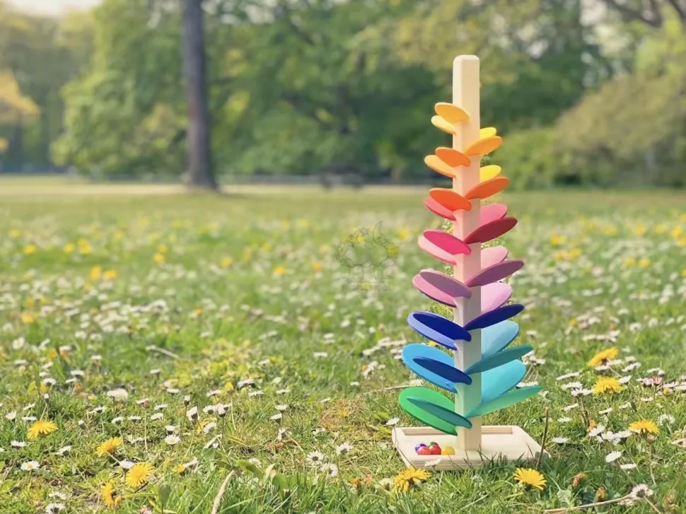 Magic Wood Marble Run Tree Medium 48cm