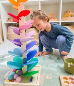 Magic Wood Marble Run Tree Medium 48cm