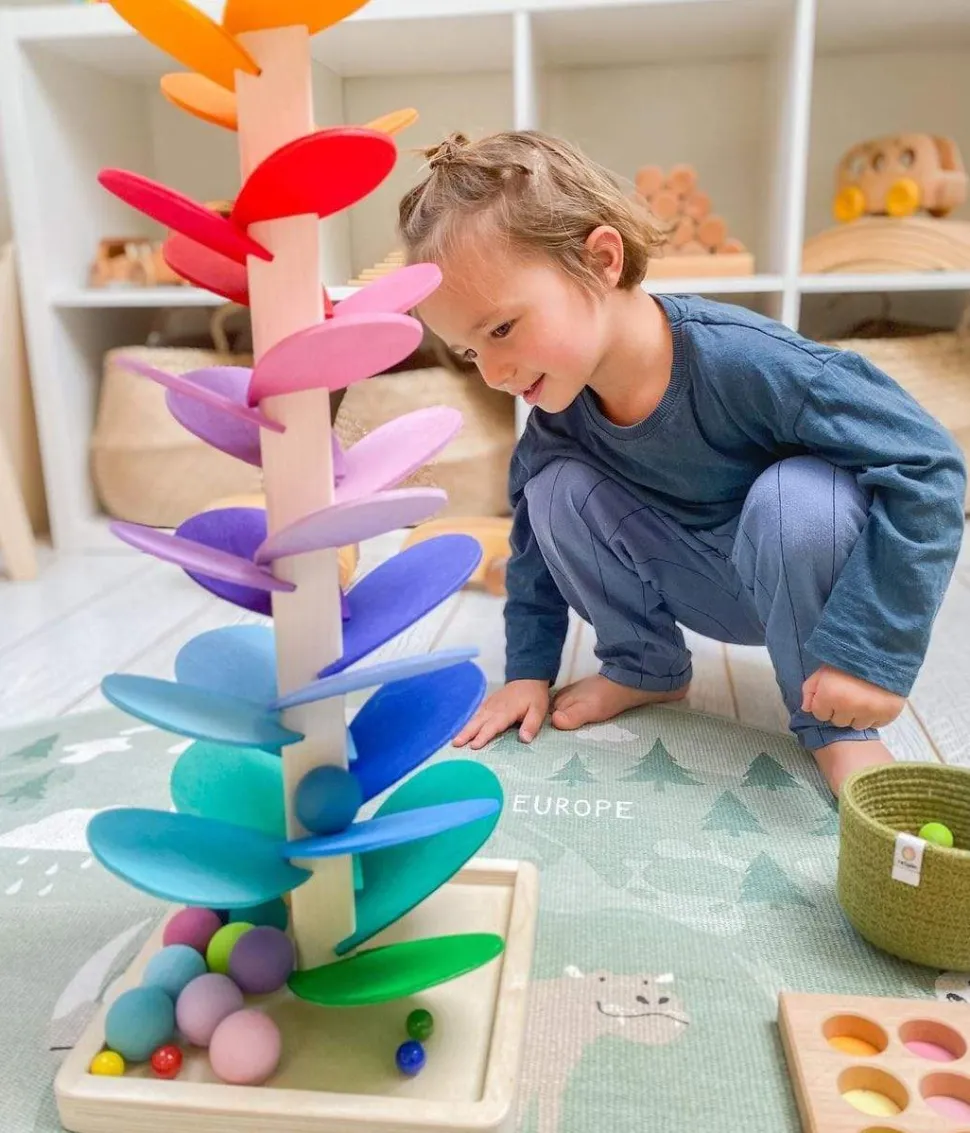 Magic Wood Marble Run Tree Medium 48cm