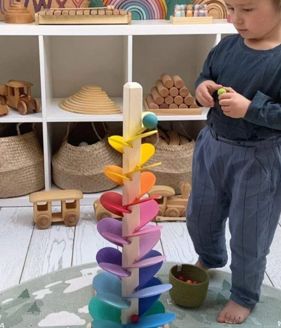 Magic Wood Marble Run Tree Medium 48cm