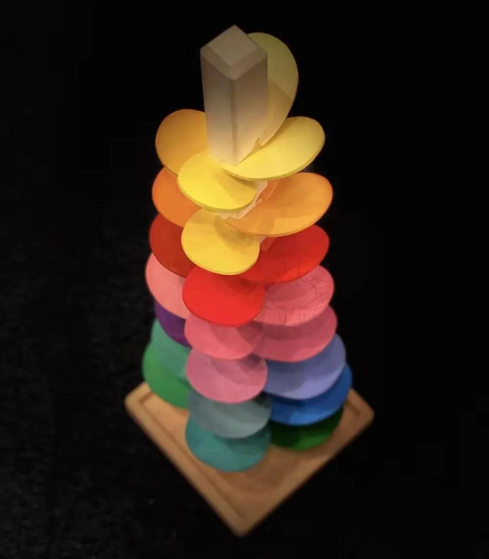 Magic Wood Marble Run Tree Medium 48cm