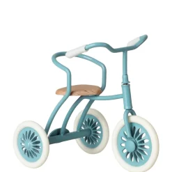 Maileg Abri a Tricycle for Mouse Petrol