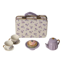 Maileg Afternoon Treat for Mouse - Purple Madelaine