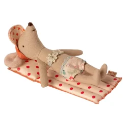 Maileg Air Mattress Mouse Multi Dot