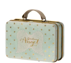 Maileg Angel Mouse in Suitcase