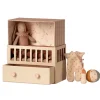 Maileg Baby Room With Micro Bunny