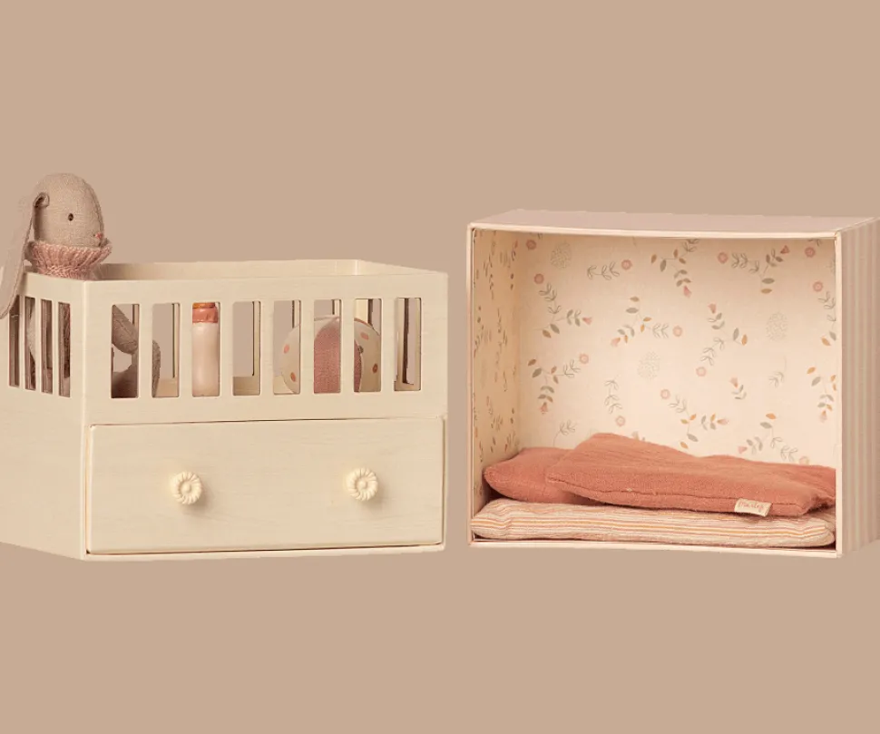 Maileg Baby Room With Micro Bunny