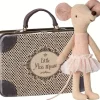 Maileg Ballerina Mouse in suitcase