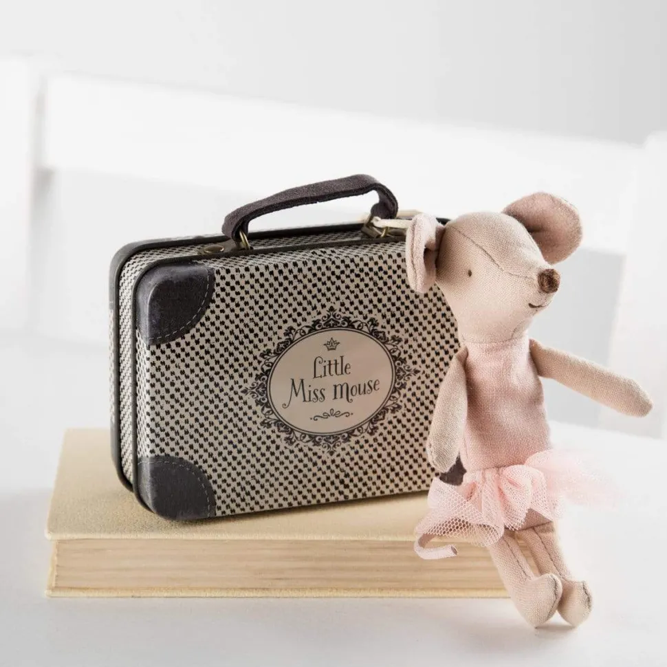 Maileg Ballerina Mouse in suitcase