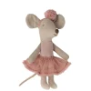 Maileg Ballerina Mouse Little Sister Rose