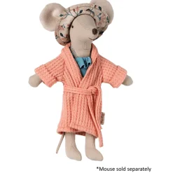 Maileg Bathrobe - Coral