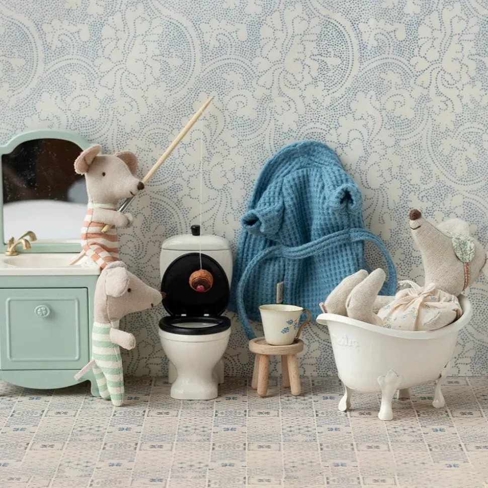 Maileg Bathtub Mouse 2024