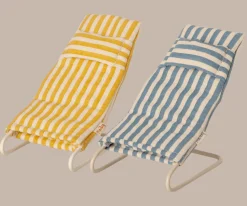 Maileg Beach Chair Set Mouse