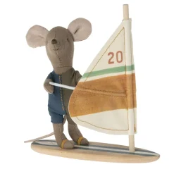 Maileg Beach Mice Surfer Little Brother