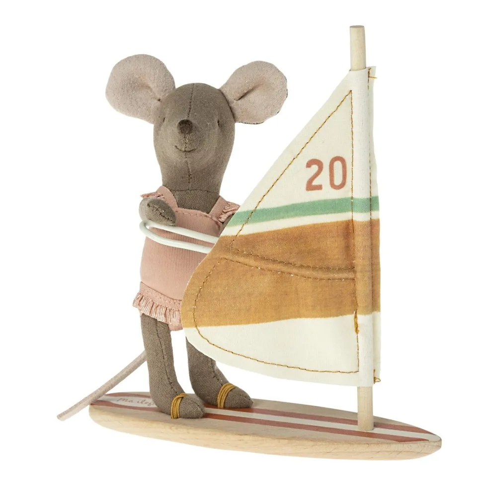 Maileg Beach Mice Surfer Little Sister