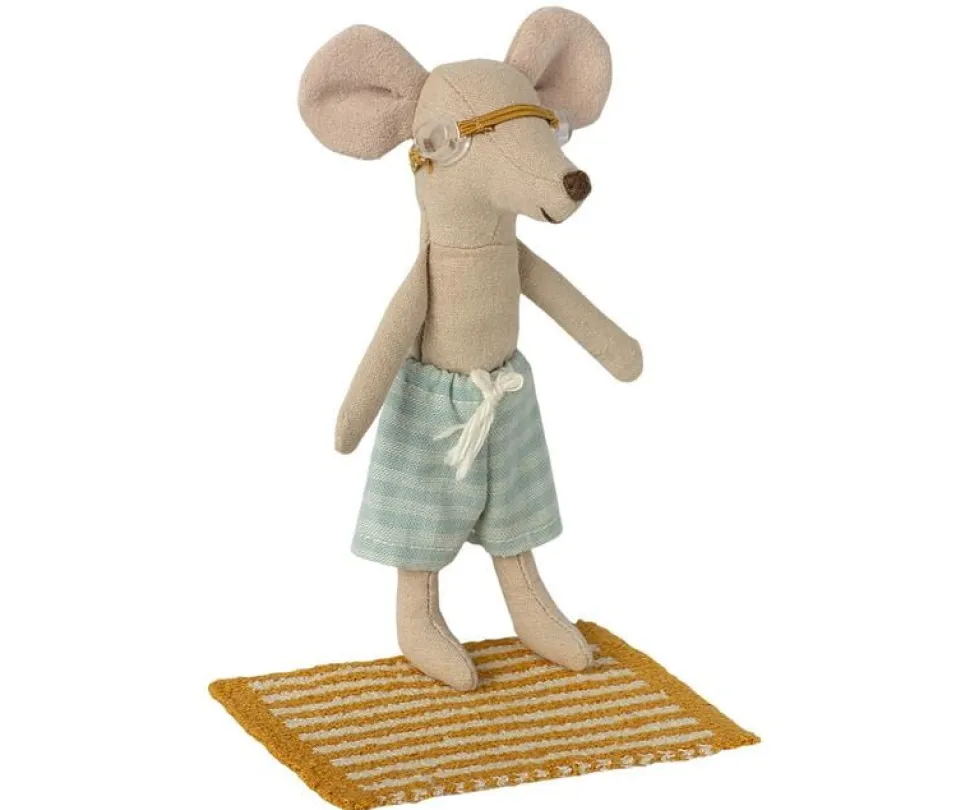 Maileg Beach Set for Big Brother Mouse