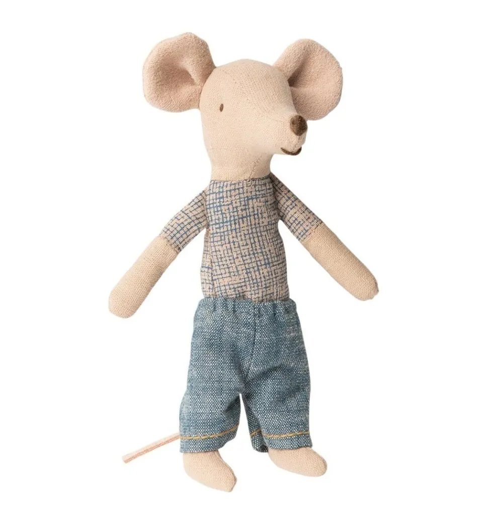Maileg Big Brother Mouse in Box