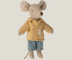 Maileg Big Brother Mouse in Matchbox