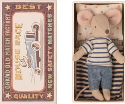 Maileg Big Brother Mouse in Box