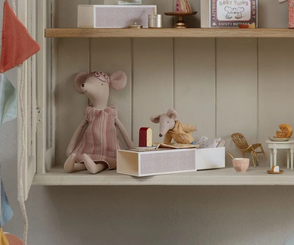 Maileg Big Brother Mouse in Matchbox
