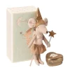 Maileg Big sister Tooth Fairy Mouse in Box
