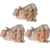 Maileg Bunny in Carry Cot Micro assorted
