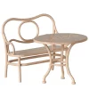 Maileg Cafe Set Mouse Big pale pink