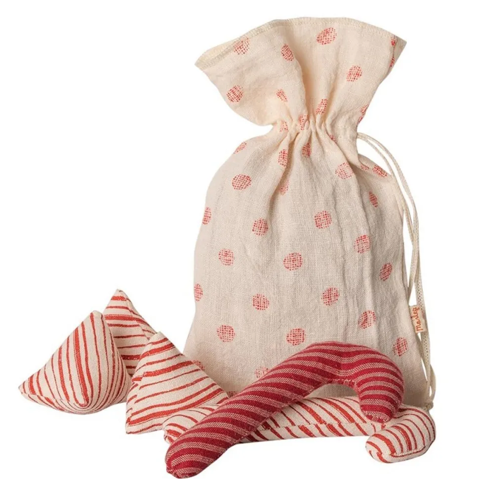 Maileg Candy Ornaments in a Bag