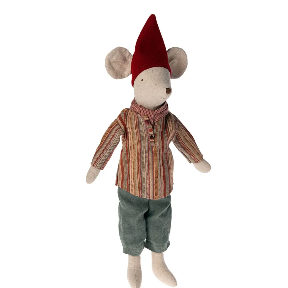 Maileg Christmas Mouse Medium Boy