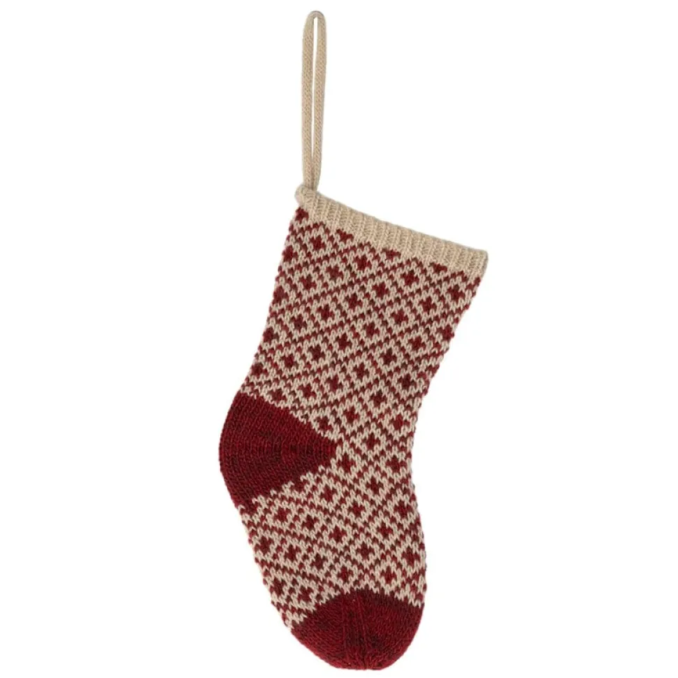 Maileg Christmas Stocking Red
