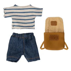 Maileg Clothes & Bag for Big Brother Mouse