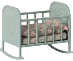 Maileg Cradle My Blue Mint
