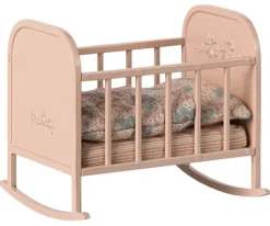 Maileg Cradle My Light Rose