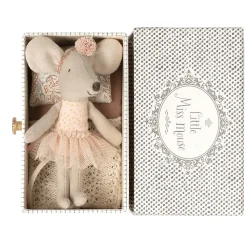 Maileg Dance Mouse in Daybed Little Sister