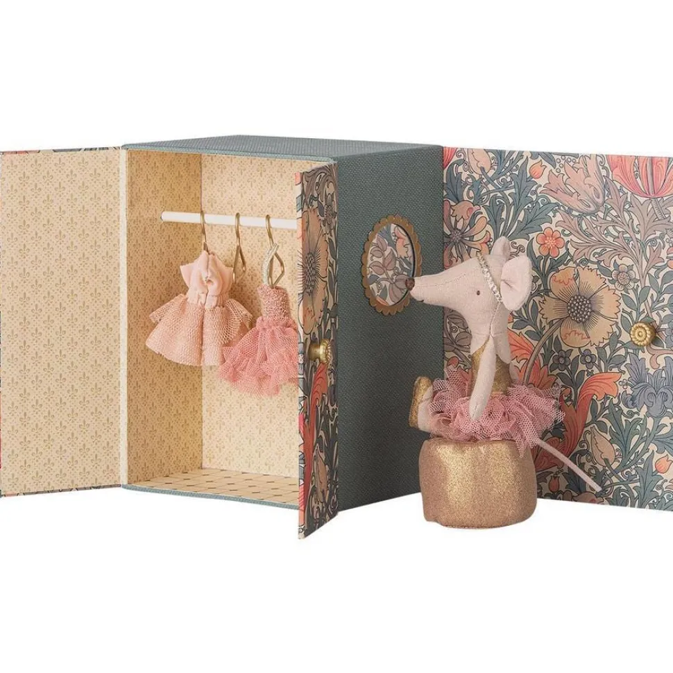 Maileg Dance Room with Mouse