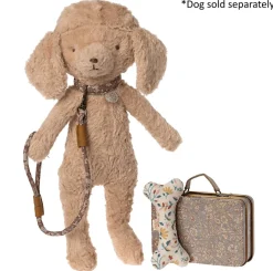 Maileg Dog Plush Accessories in Tin Rose