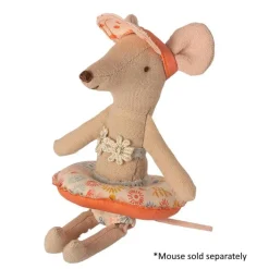 Maileg Floatie Small Mouse Flower