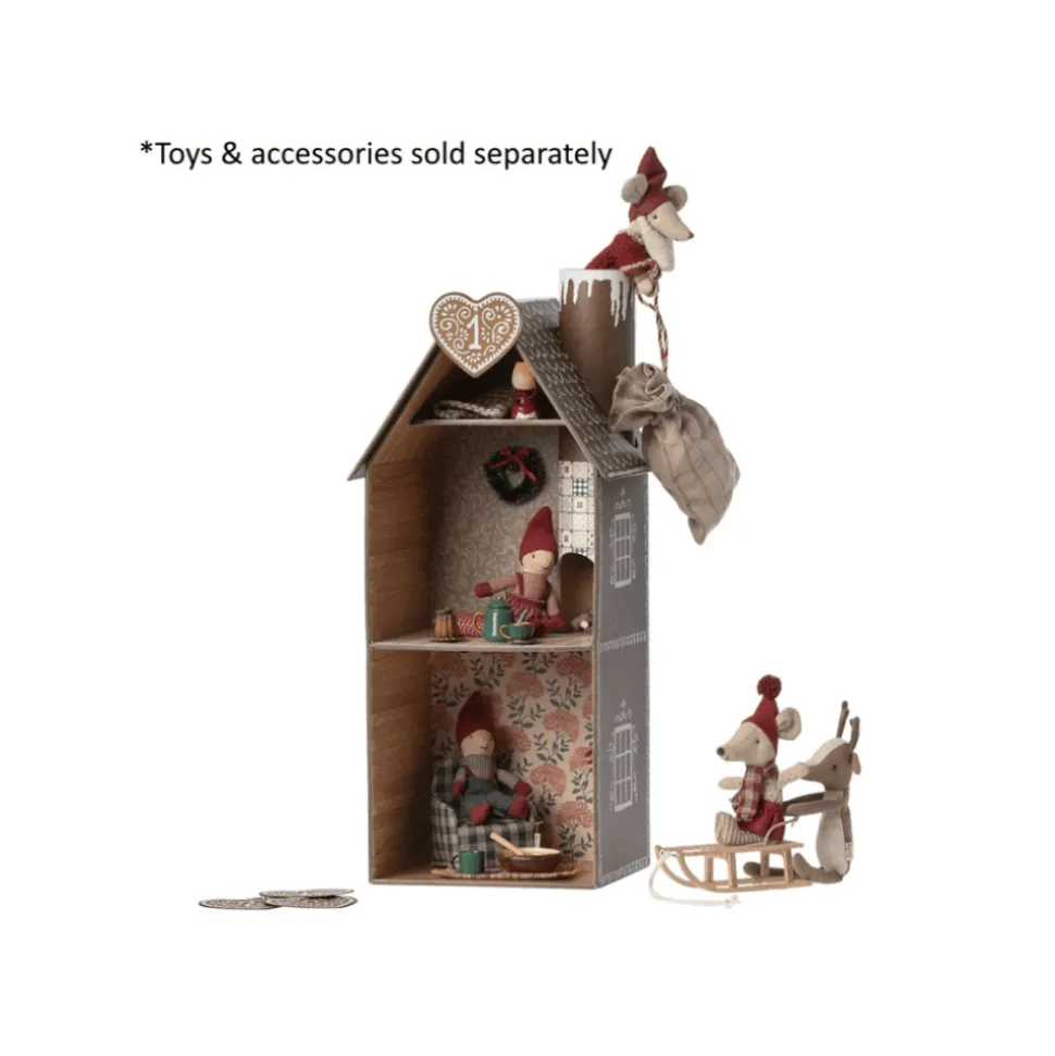 Maileg Gingerbread House Mouse
